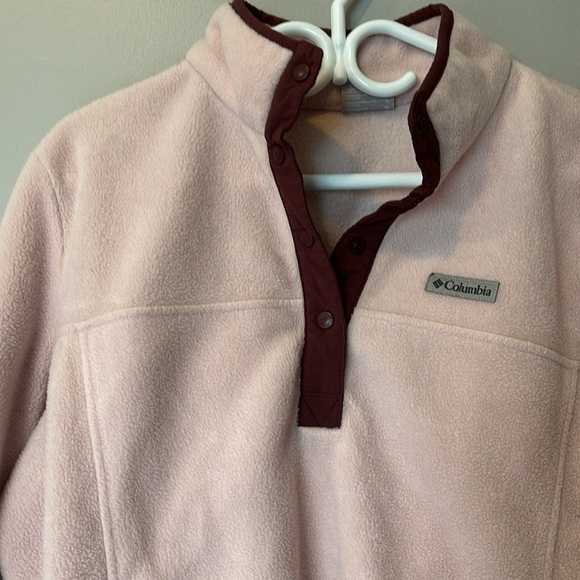 Fleece Columbia hoodie - Picture 3 of 5